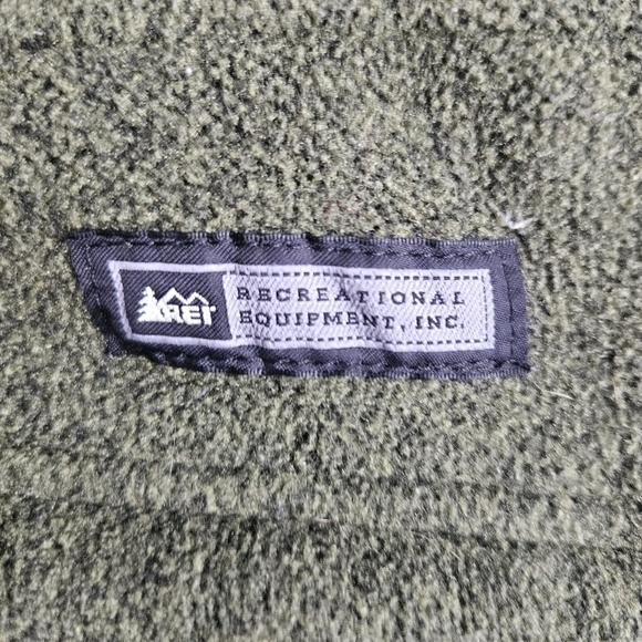 REI Co-op Womens Green Vest Sz Medium - Picture 3 of 8